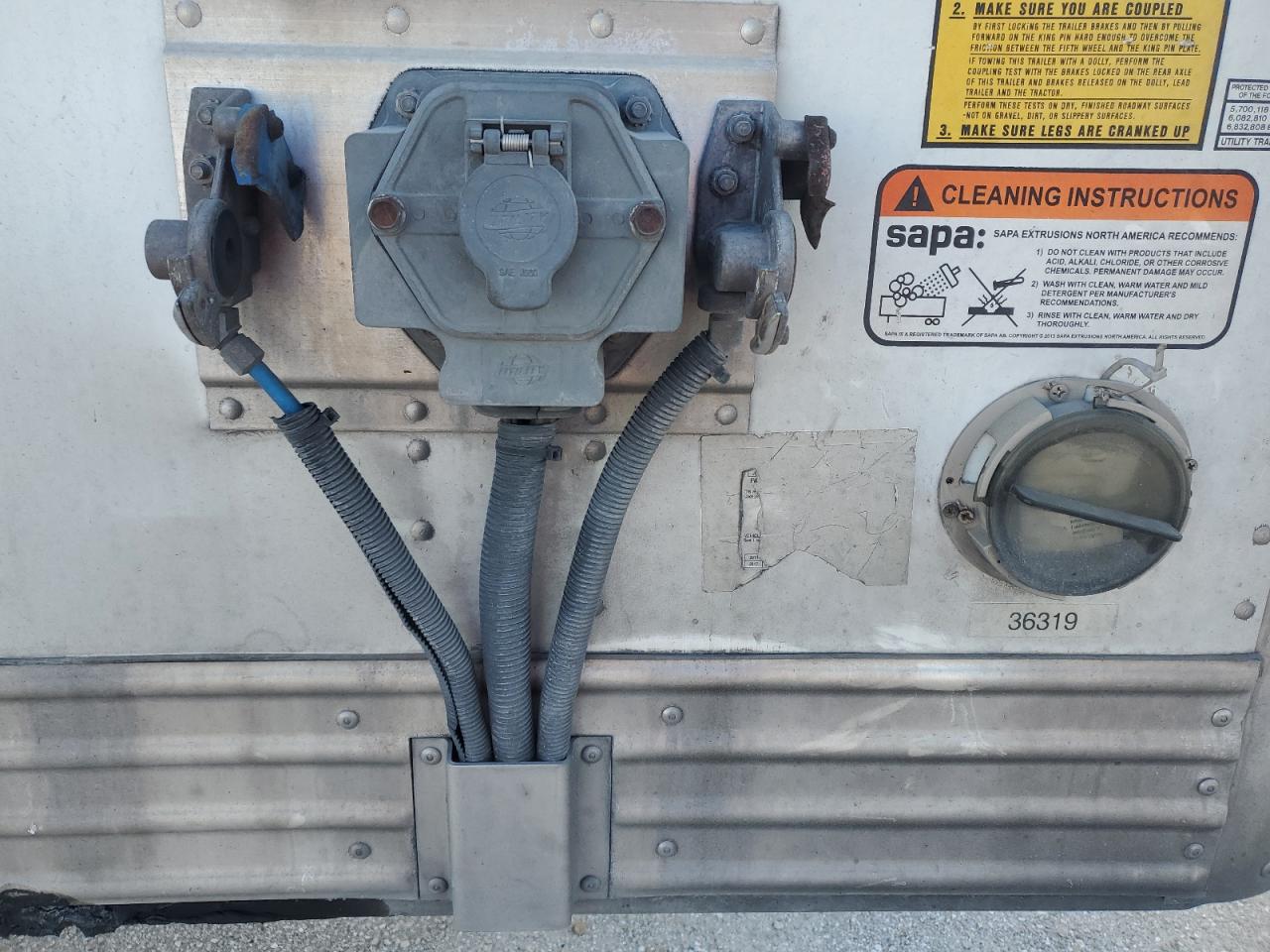 Utility Dry Freight Trailer Image 6