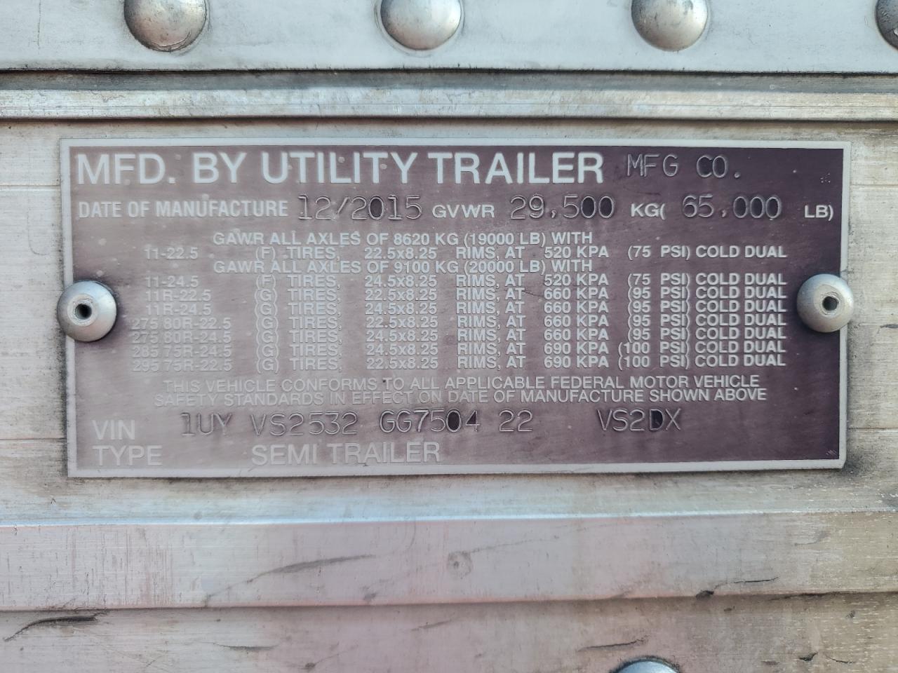 Utility Dry Freight Trailer Image 10