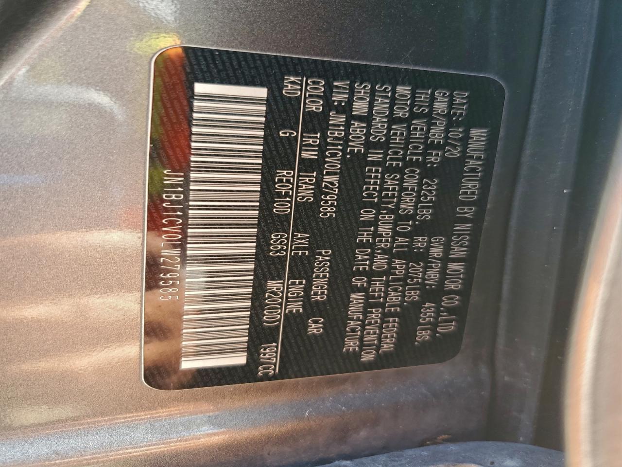 Nissan Rogue S Image 12