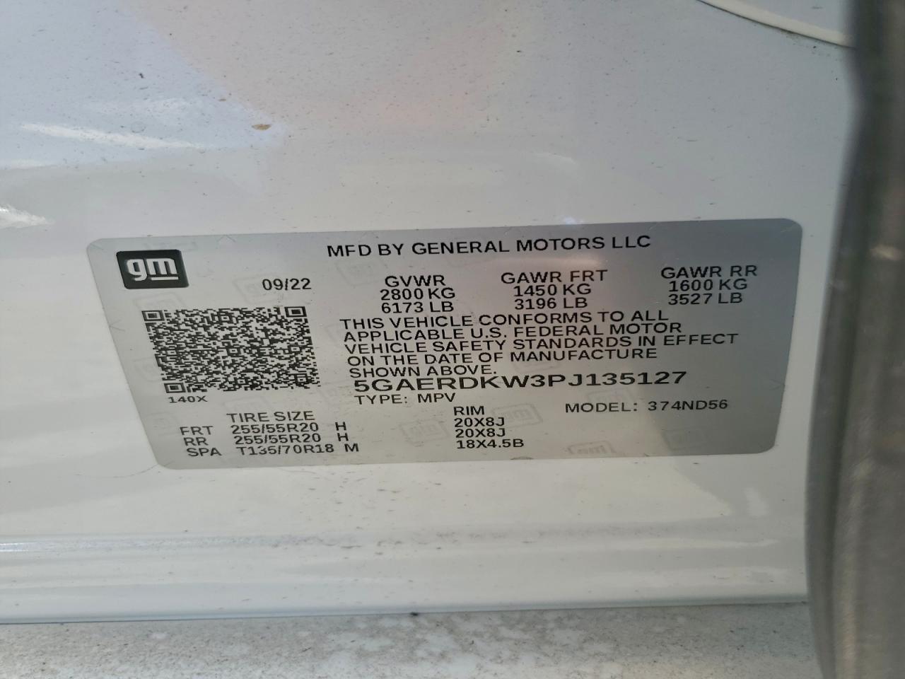 Buick Enclave Avenir Image 10