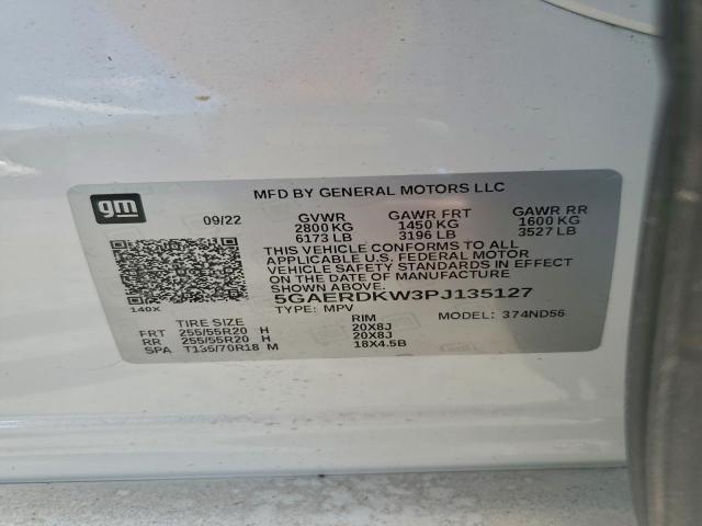 Buick Enclave Avenir Image 10