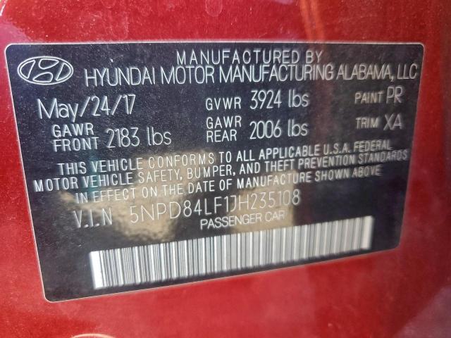 Hyundai ELANTRA Sel Image 3