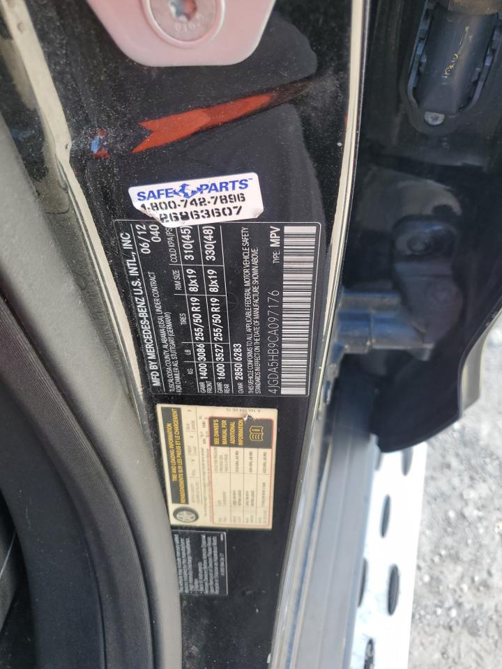 Mercedes-Benz M-Class 350 4matic Image 14