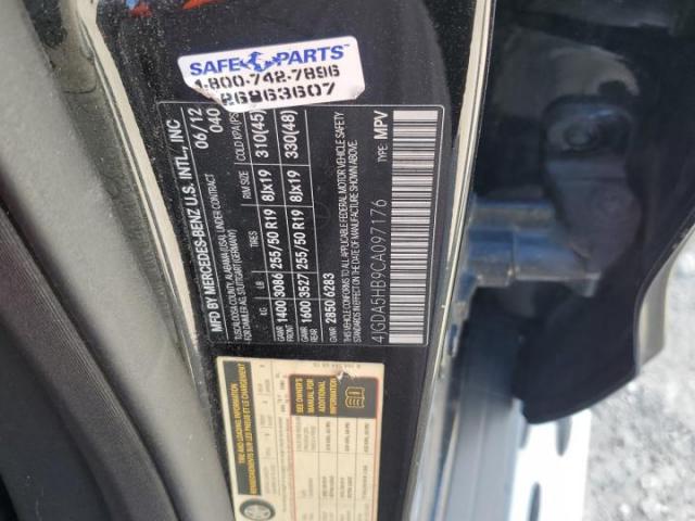 Mercedes-Benz M-Class 350 4matic Image 14