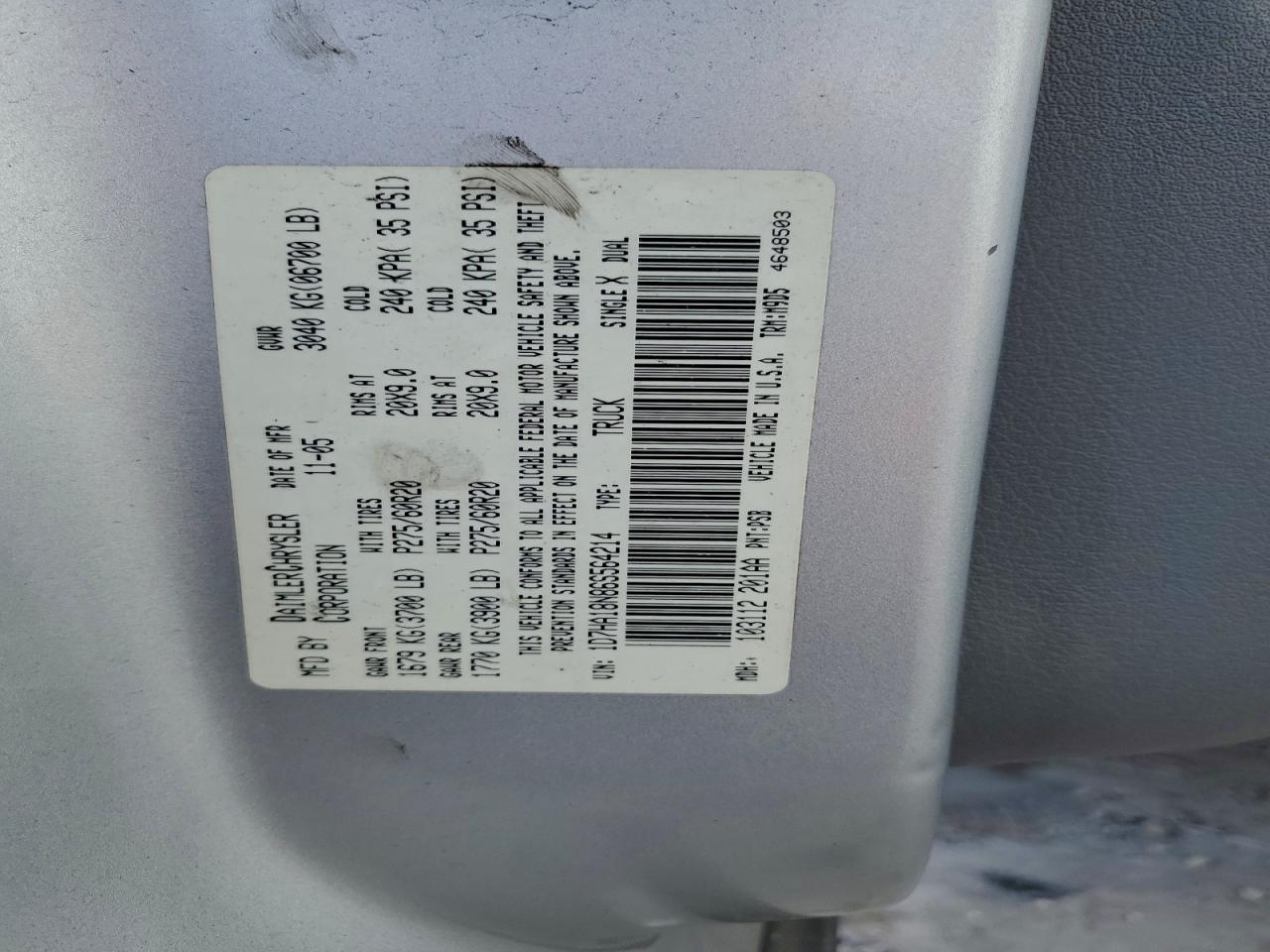 Dodge Ram 1500 St Image 6